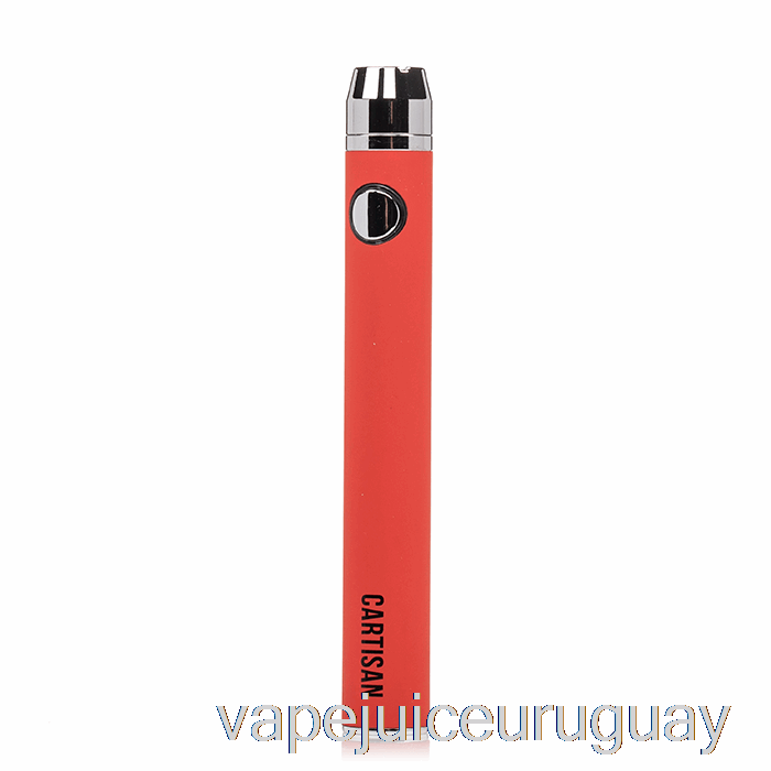 Boton Carisano Vv 900 510 Bateria Rojo Vape Uruguay
